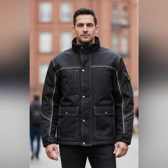 NEW! Refrigiwear ErgoForce® Waterproof Insulated Jacket sz 2XL NWT 12.20